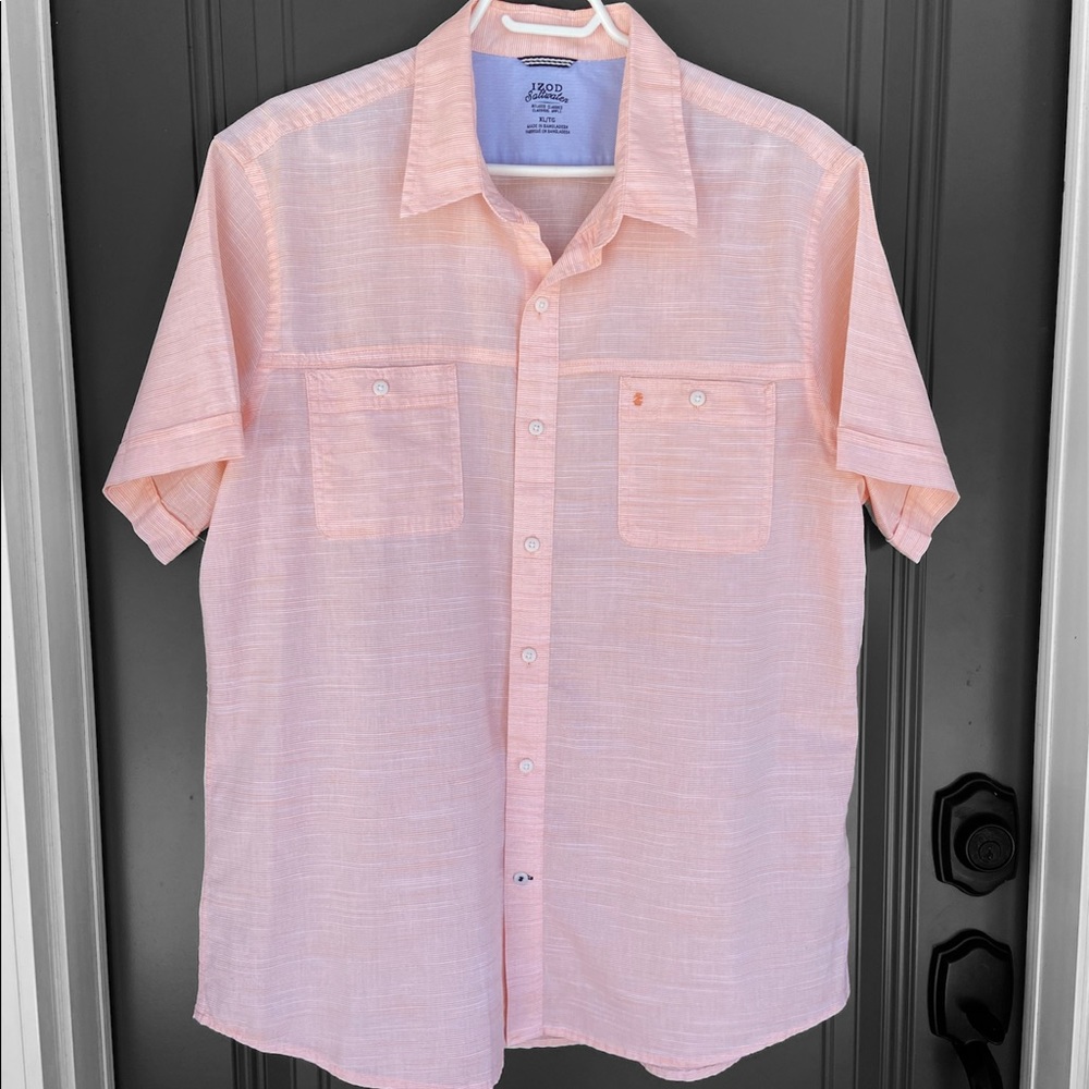 Men’s IZOD saltwater shirt